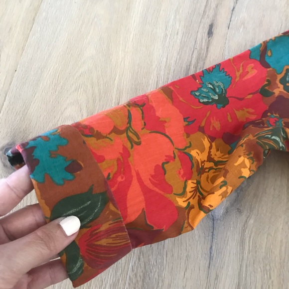 Vintage 1980’s Floral Blazer - Picture 5 of 9